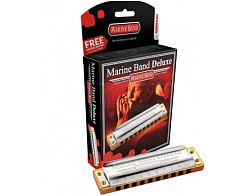 HOHNER Marine Band Deluxe 2005/20 A - Губная гармоника диатоническая Хонер