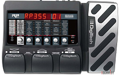 DIGITECH RP355 гитарный процессор