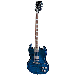 GIBSON SG STANDARD HP 2018 COBALT FADE