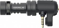 Компактный кардиоидный микрофон для смартофонов RODE VideoMic Me-C