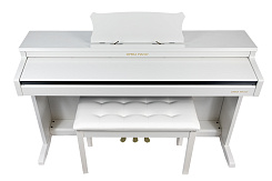 Белое цифровое пианино OPERA PIANO DP105 WH