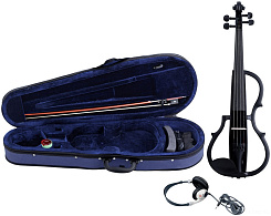 GEWA E-Violine Line Black