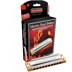 HOHNER Marine Band Deluxe 2005/20 Db - Губная гармоника диатоническая Хонер