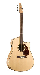 Seagull PERFORMER CW QI Flame Maple HG Электроакустическая гитара 