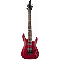 Электрогитара JACKSON SOLOIST SLATXMGQ3-7 TRANS RED