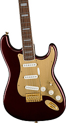 Электрогитара FENDER SQUIER 40th Anniversary Stratocaster LRL Ruby Red Metallic