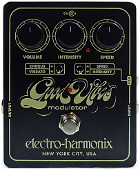 Electro-Harmonix Good Vibes SALE  гитарная педаль Modulator