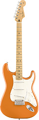 FENDER PLAYER STRATOCASTER®, MAPLE FINGERBOARD, CAPRI ORANGE