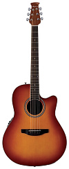 APPLAUSE AB24II-HB Balladeer Mid Cutaway Honey Burst