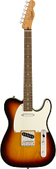 Электрогитара FENDER SQUIER Classic Vibe 60s Custom Telecaster LRL 3-Tone Sunburst