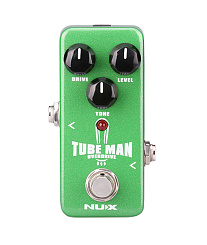 Педаль эффекта Nux Cherub NOD-2 Tube Man Overdrive