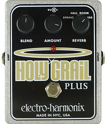 Electro-Harmonix Holy Grail Plus  гитарная педаль Reverb