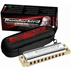 HOHNER Marine Band Thunderbird G low - Губная гармоника диатоническая Хонер