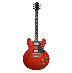 GIBSON 2018 MEMPHIS ES-335 FIGURED ANTIQUE SIXTIES CHERRY