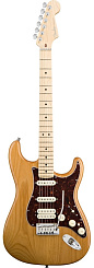 Электрогитара FENDER AMERICAN DELUXE STRAT MN Amber