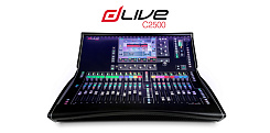 Цифровой микшерный пульт Allen&Heath dLive C-2500