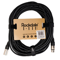 Микрофонный кабель ROCKDALE MC001-15M