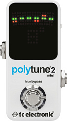 Педальный тюнер TC ELECTRONIC POLYTUNE 2 MINI