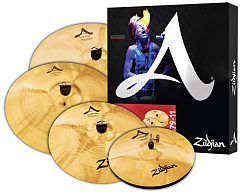 ZILDJIAN A20579-11 A CUSTOM 5 PACK MATCHED SET