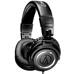 Наушники AUDIO-TECHNICA ATH-M50 BKC