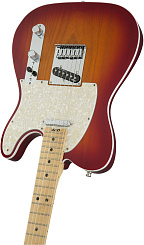 FENDER American Elite Telecaster®, Maple Fingerboard, Aged Cherry Burst