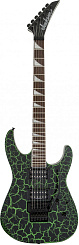 Jackson SLX - SLIME GREEN CRACKLE