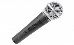 SHURE SM58S динамический кардиоидный вокальный микрофон (с выключателем)