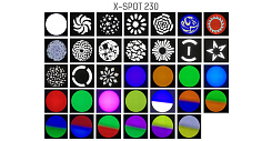 Прожектор STAGE4 X-SPOT 230