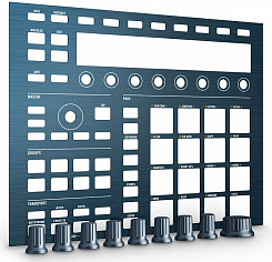 Native Instruments Maschine Mk2 Custom Kit Steel Blue