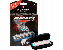 HOHNER Rocket Low Eb - Губная гармоника диатоническая Хонер