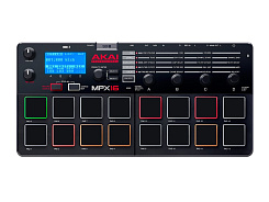 AKAI PRO MPX16 сэмпл-плеер/ рекордер с пэдами