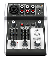 Behringer xenyx 302 usb