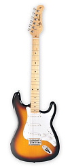 Jay Turser JT-300M TSB SALE  электрогитара Stratocaster, Sunburst