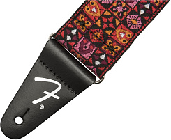 FENDER 2` FESTIVAL STRAP, RED