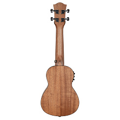 Укулеле сопрано со звукоснимателем Cascha HH-2026E Mahogany Series