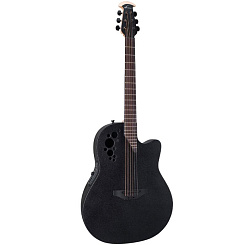 Электроакустическая гитара OVATION 2078TX-5-G Elite TX Deep Contour Cutaway Black Textured