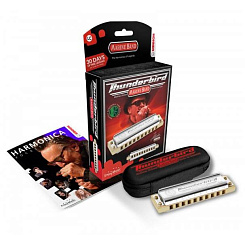 HOHNER Marine Band Thunderbird C low - Губная гармоника диатоническая Хонер