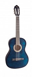 Гитара классическая синяя размер 1/2 Valencia VC102BUS