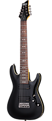 Schecter OMEN 8 ACTIVE (Satin Black) 8-и струнная электрогитара