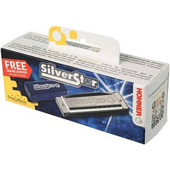 HOHNER Silver Star 504/20 Small box D - Губная гармоника диатоническая Хонер