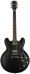 GIBSON 2019 ES-335 Satin Trans Black