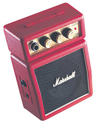 Гитарный усилитель MARSHALL MS-2R-E MICRO AMP (RED)