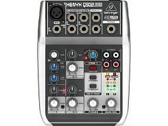 Микшерный пульт BEHRINGER XENYX Q502USB