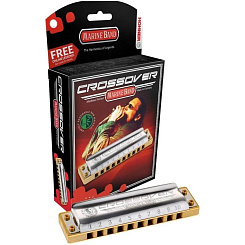 HOHNER Marine Band Crossover F# - Губная гармоника диатоническая Хонер