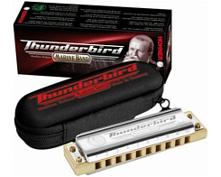 HOHNER Marine Band Thunderbird Bb low - Губная гармоника диатоническая Хонер