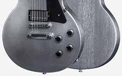 GIBSON LP Studio 2016 T Silver Pearl электрогитара, цвет - серебряный, фурнитура - хром