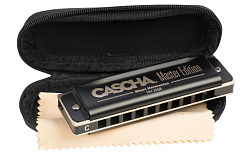 Губная гармошка Cascha HH-2058 Master Edition Blues C