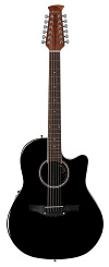 APPLAUSE AB2412II-5 Balladeer Mid Cutaway Black