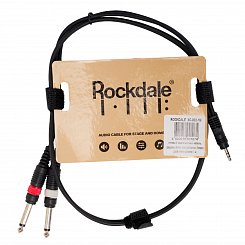 Компонентный Y-образный кабель ROCKDALE XC-002-1M