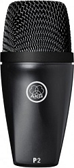 AKG P2 микрофон динамический для озвучивания инструментов 